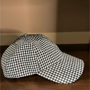 SanDiego Hat Company hounds tooth cap